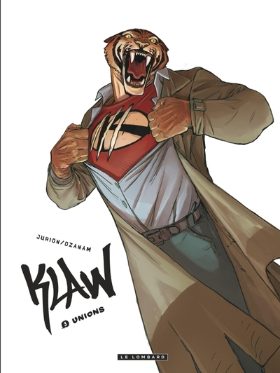 Klaw, tome 3 : Unions