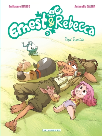 Ernest et Rebecca, tome 3 : Pépé Bestiole