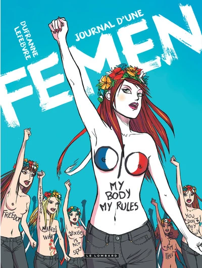 Journal d'une Femen - Tome 0 - Journal d'une Femen