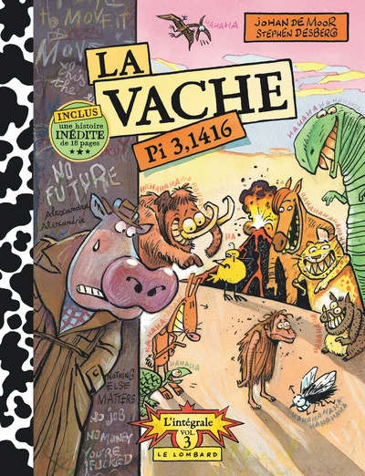 Intégrale La Vache - Tome 3 - Intégrale La Vache 3