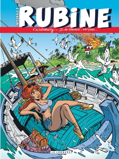 Rubine - Intégrale, tome 2