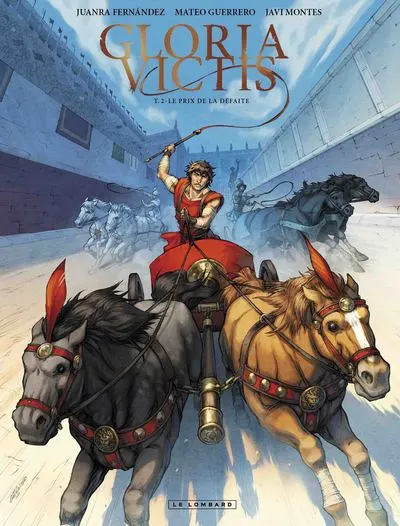 Gloria Victis, tome 2 : Le prix de la défaite