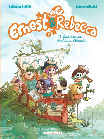 Ernest et Rebecca, tome 7 : Il faut sauver Monsieur Rébaud !