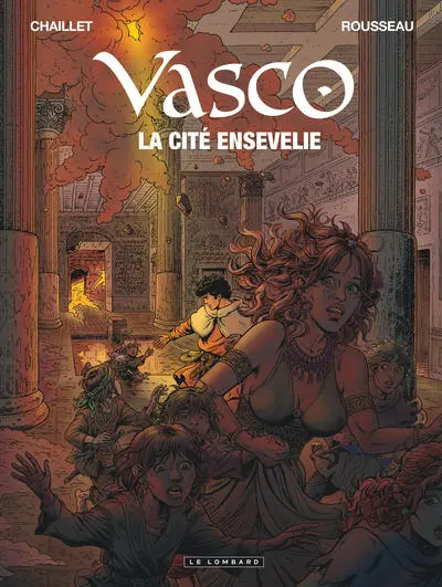 Vasco, tome 26 : La Cité ensevelie