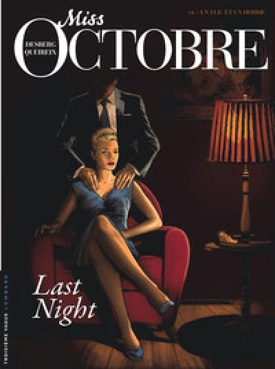 Miss Octobre - Tome 4 - Un Flic et un homme