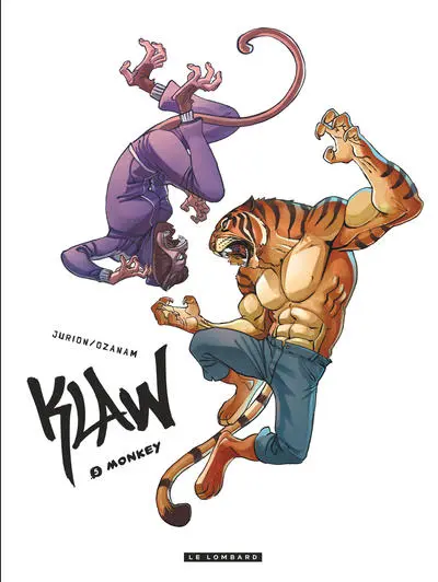 Klaw, tome 5 : Monkey