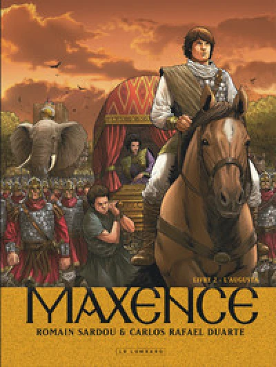 Maxence - Tome 2 - L'Augusta