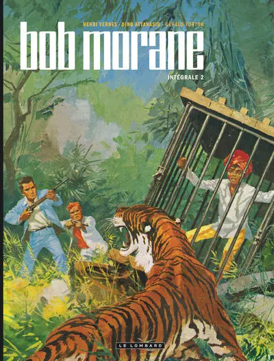 Bob Morane - Intégrale, tome 2 (BD)