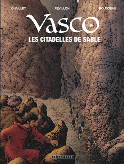 Vasco, tome 27 : Les Citadelles de sable