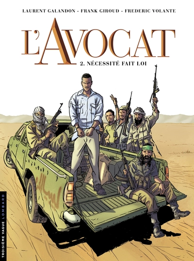 L'avocat, tome 2 : Nécessité fait loi