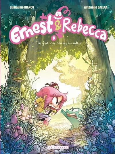 Ernest et Rebecca, tome 8 : Un jour pas comme les autres