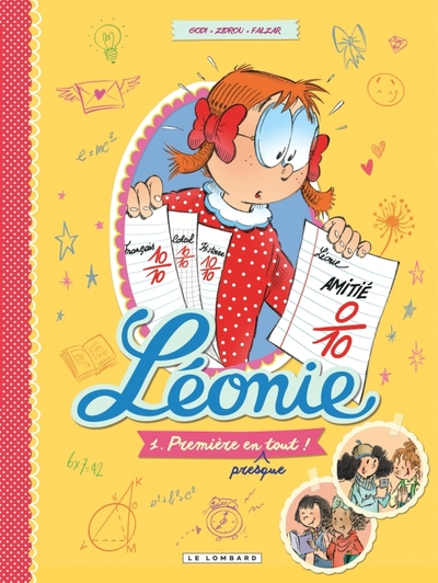 Léonie, tome 1 : Première en  tout !