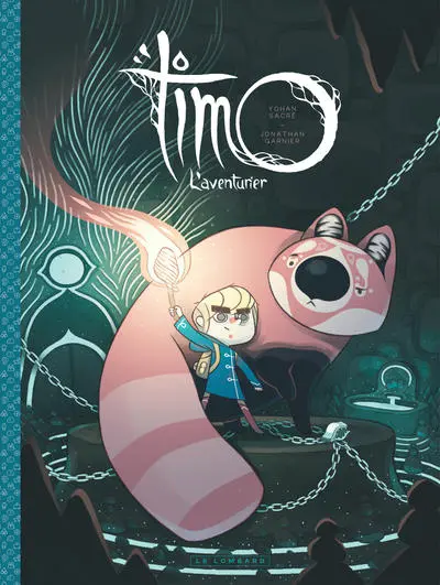 Timo l'aventurier - BD