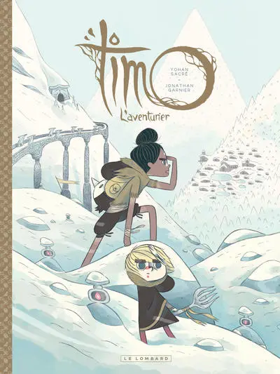 Timo l'aventurier - BD