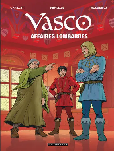 Vasco, tome 29 : Affaires lombardes