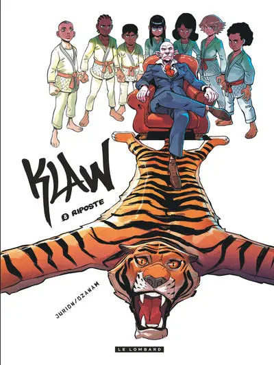 Klaw, tome 8 : Riposte