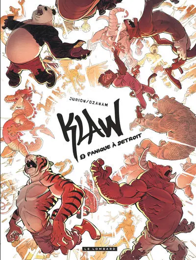 Klaw, tome 9 : Panique à Detroit