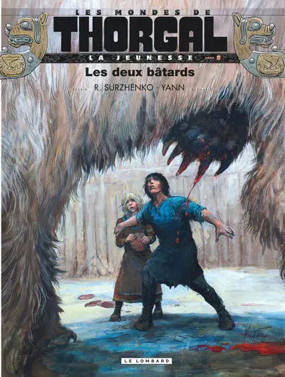 Les Mondes de Thorgal - La jeunesse, tome 8 : Les deux bâtards