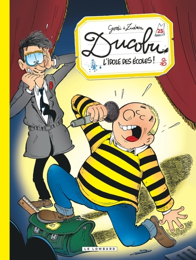 L'élève Ducobu, tome 25 : L'idole des écoles