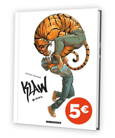 Klaw, tome 1 : Eveil