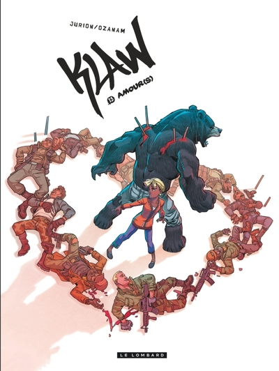 Klaw, tome 13 : Amour