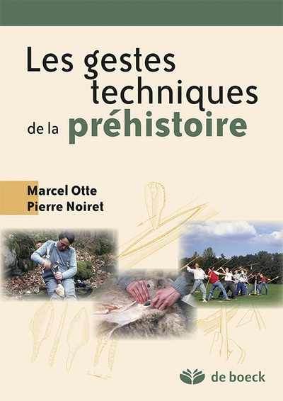 L'évolution des gestes techniques technologie et typologie préhistoriques