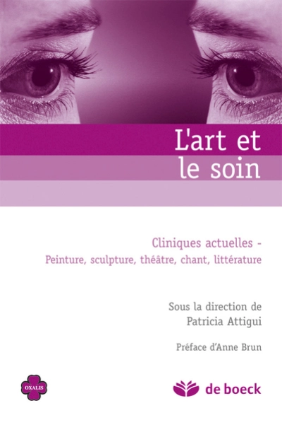 L'art et le soin cliniques actuelles - peintures, sculpture, théâtre, chant, littérature