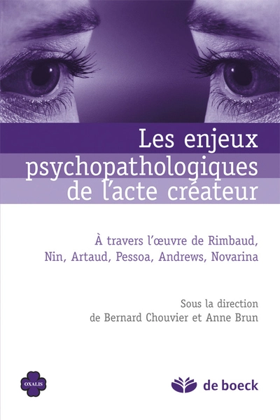 Les enjeux psychopathologiques de l'acte créateur