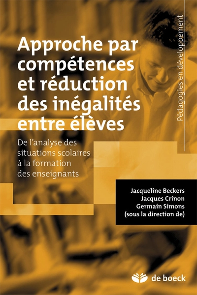 Approche par compétences et réduction des inégalités entre élèves