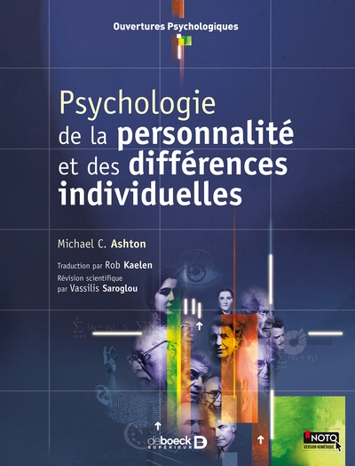 Psychologie de la personnalité et des différences individuelles