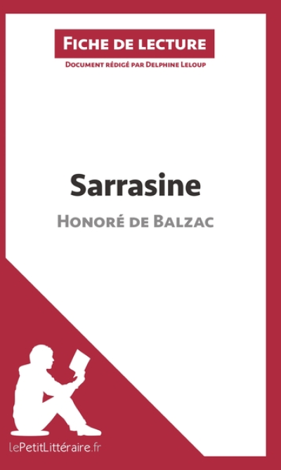 Sarrasine d'Honoré de Balzac (Fiche de lecture)