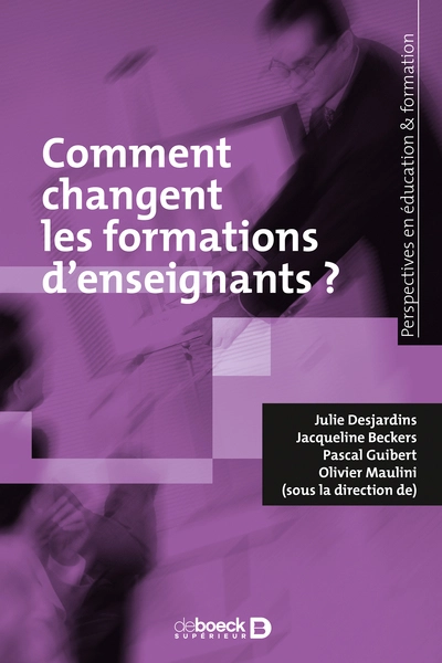 Comment changent les formations d’enseignants ?