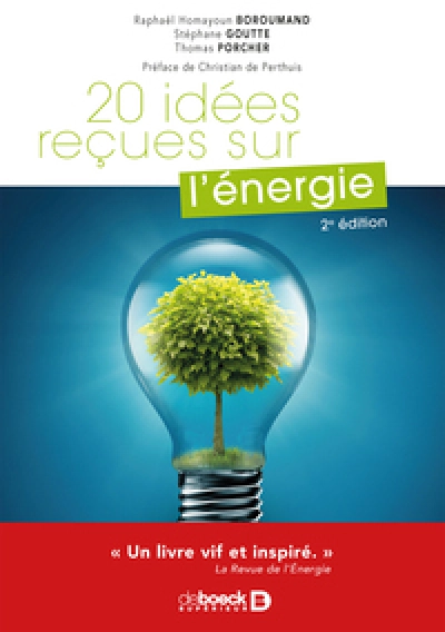 20 idées reçues sur l'énergie