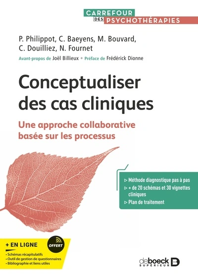 Conceptualiser des cas cliniques: Une approche collaborative basée sur les processus