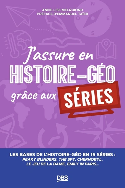 Jassure en histoire-géo grâce aux séries télévisées