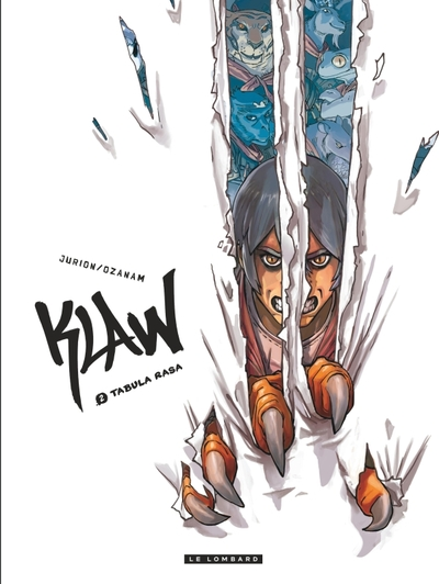 Klaw, tome 2 : Tabula rasa