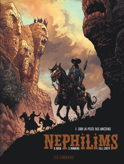 Nephilims, tome 1 : Sur la piste des Anciens