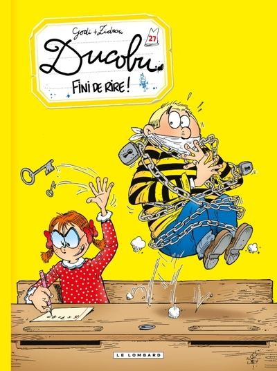 L'Elève Ducobu, tome 27 : Fini de rire !