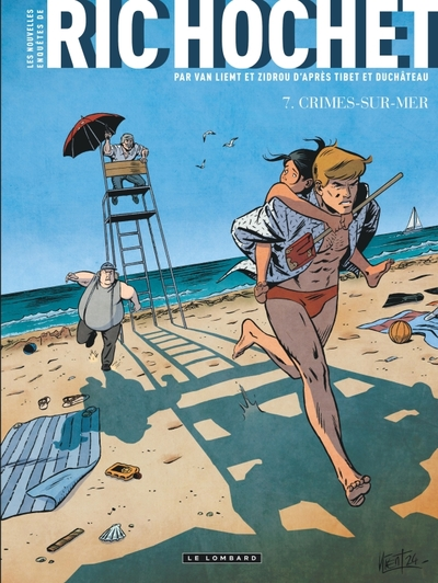 Les Nouvelles Enquêtes de Ric Hochet - Tome 7 - Crimes-sur-mer