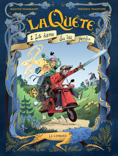 La Quête, tome 1 : La Dame du lac perdu