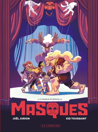 Masques, tome 3 : Le masque de Brighella