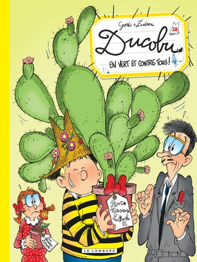 L'élève Ducobu, tome 28 : En vert et contre tous !