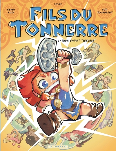 Fils du tonnerre, tome 1 : Thor, enfant terrible