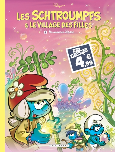 Les Schtroumpfs et le village des filles - Tome 4 - Un nouveau départ