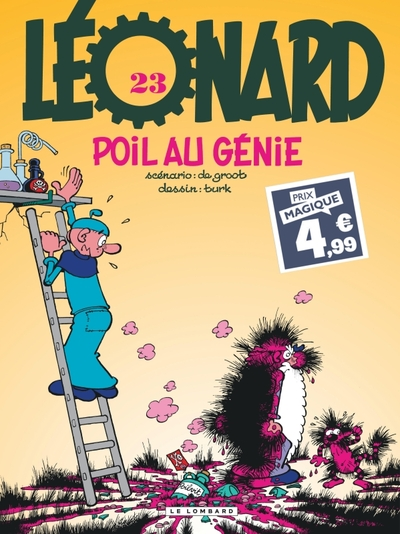 Léonard, tome 23 : Poil au génie !