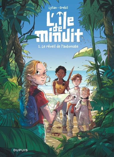 L'île de minuit, tome 1 : Le réveil de l'automate