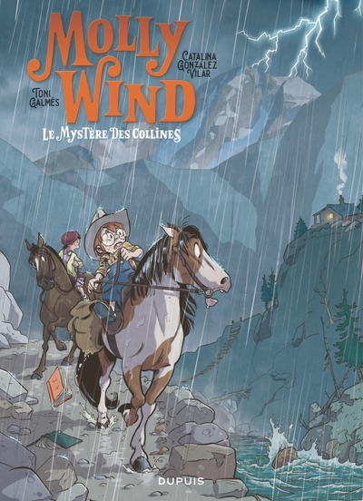 Molly Wind, tome 2 : Le mystère des collines