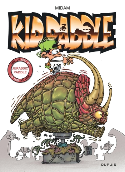 Kid Paddle - Best Of, tome 2 : Jurassic Paddle