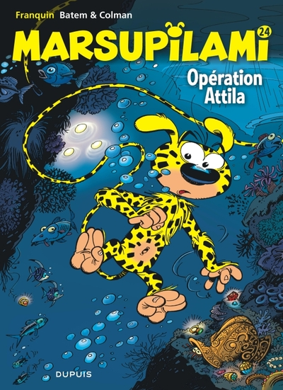 Marsupilami, tome 24 : Opération Attila