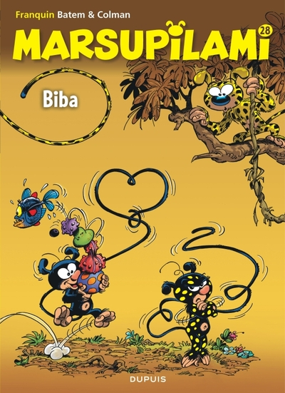 Marsupilami, tome 28 : Biba